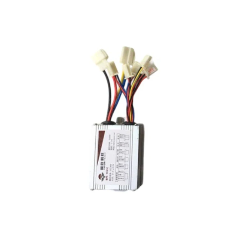 High Speed Permanent Magnet DC Motor Conversion Kit 24V/36V/48V 500W Universal for Electric Scooter Folding E-Bike Commuter