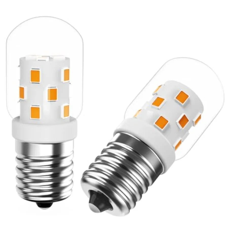 Microwave Oven Light Bulbs Under Hood 8206232a Whirlpool Microwave Light Bulb Appliance Bulb 125v 40w 3W E17 LED 400 Lumen Pack