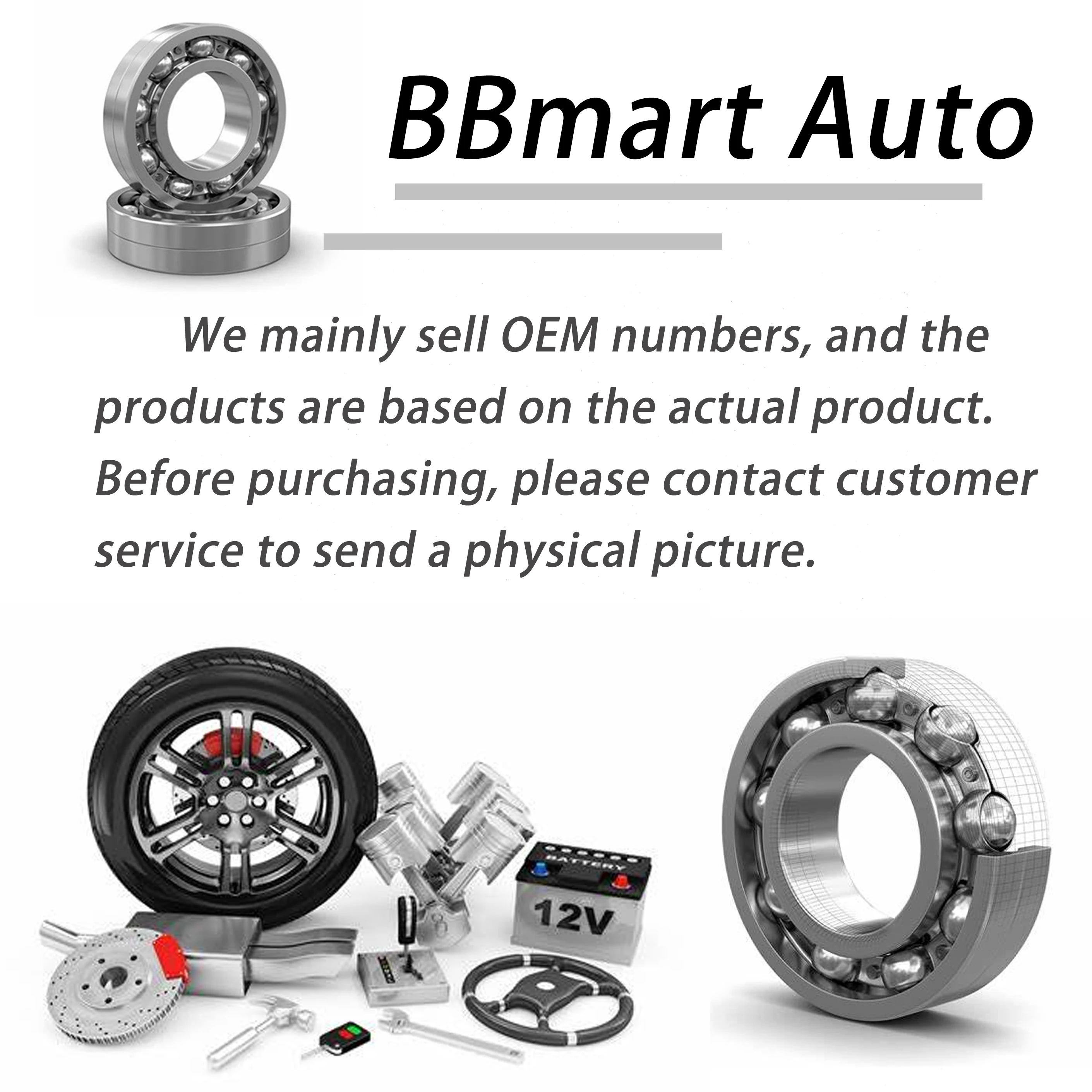 1665008875 BBmart auto water pipe for Mercedes Benz w211 - Image 4