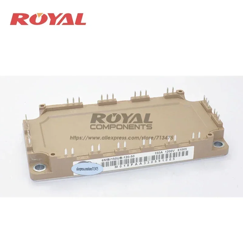 Module IGBT d'origine, 6MBI150UB-120-52, 6MBI150UB-120-50, 6MBI150UB-120-51