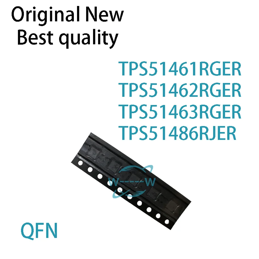 (5 PCS)NEW TPS51486RJER TPS51461RGER TPS51462RGER TPS51463RGER TPS51486 51486 TPS51461 TPS51462 TPS51463 QFN IC CHIP