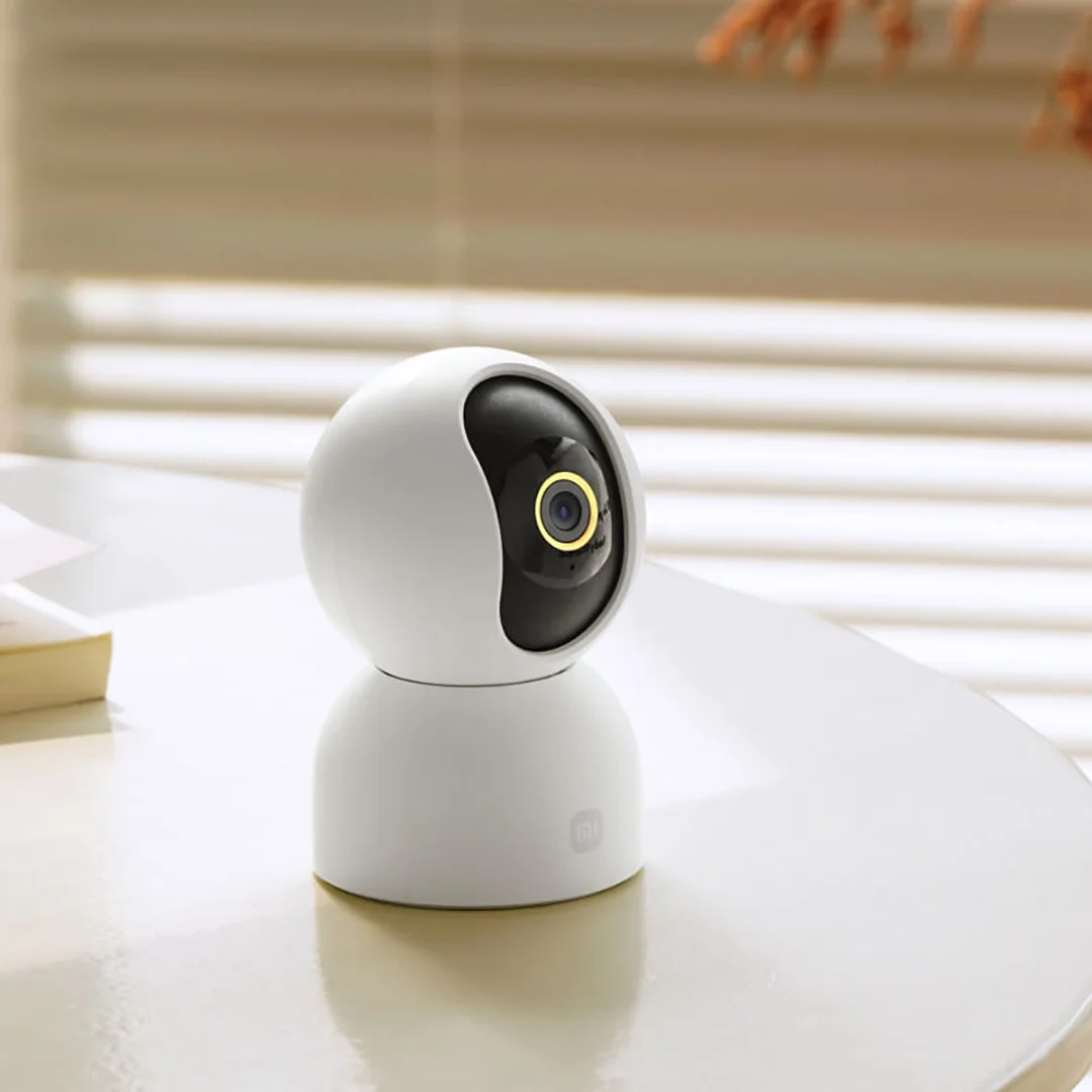 Xiaomi Smart Camera 3 PTZ Version AI Detection 5.0 Megapixels Baby Monitor Night Video Webcam Home Security Work With Mijia App