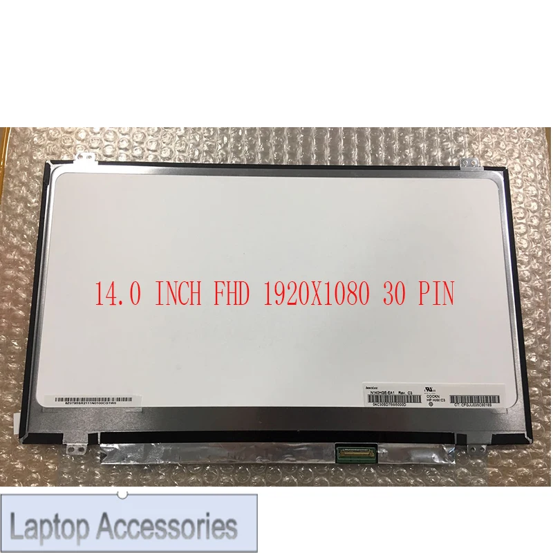 

14'' lcd screen For Lenovo Y40 E440 T450 T440S 1920*1080 B140HAN02 N140HCE-EAA EAC N140HGE-EAA EA1 NT140FHM-N41