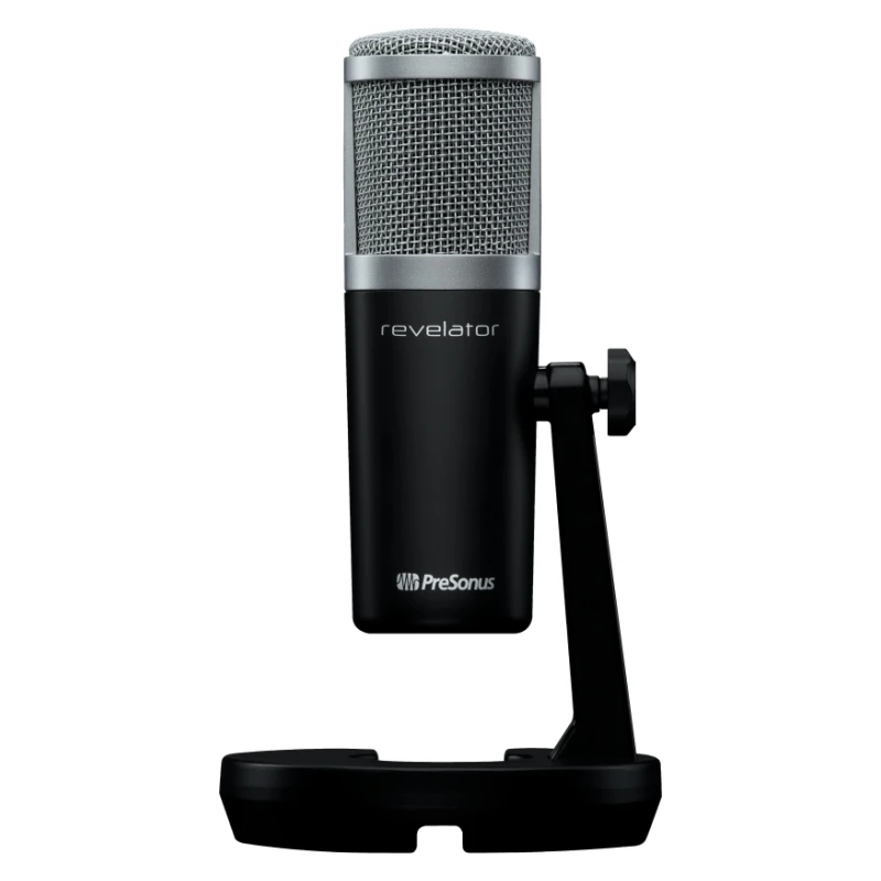 PreSonus Revelator Professional USB Large-Diaphragm Cardioid Condenser Microphone with Omnidirectional Pickup for Live Streaming