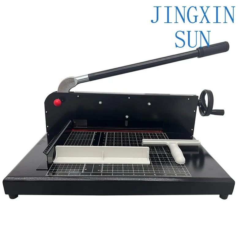 Heavy Duty A4 Guillotine Manual Paper Cutter 500 Sheet Paper Paper Trimmer For Office School