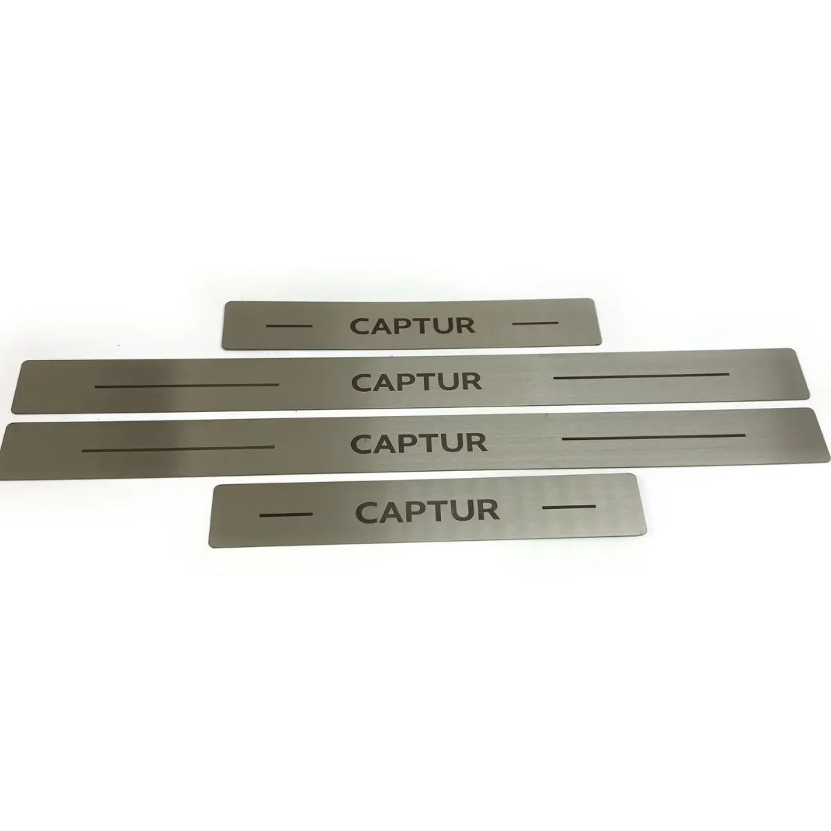 For Renault Captur Kaptur 2014 2015-2019 2020-2025 2026 Door Sill Plate Stainless Steel Car Interiors Trim Accessories Auto Part