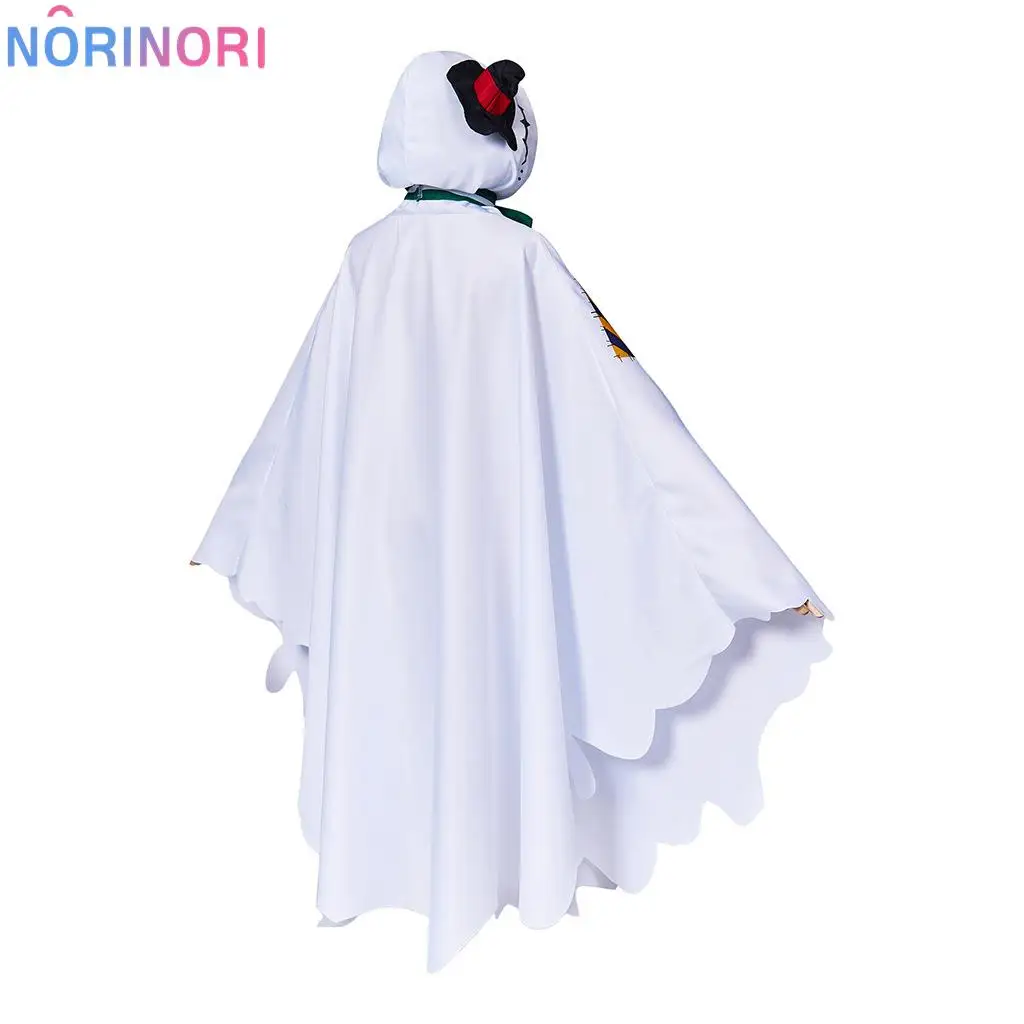 Anime My Boku no Hero Academia Izuku Midoriya Cosplay Costume  Halloween Ghost Hooded Cloak images - 6