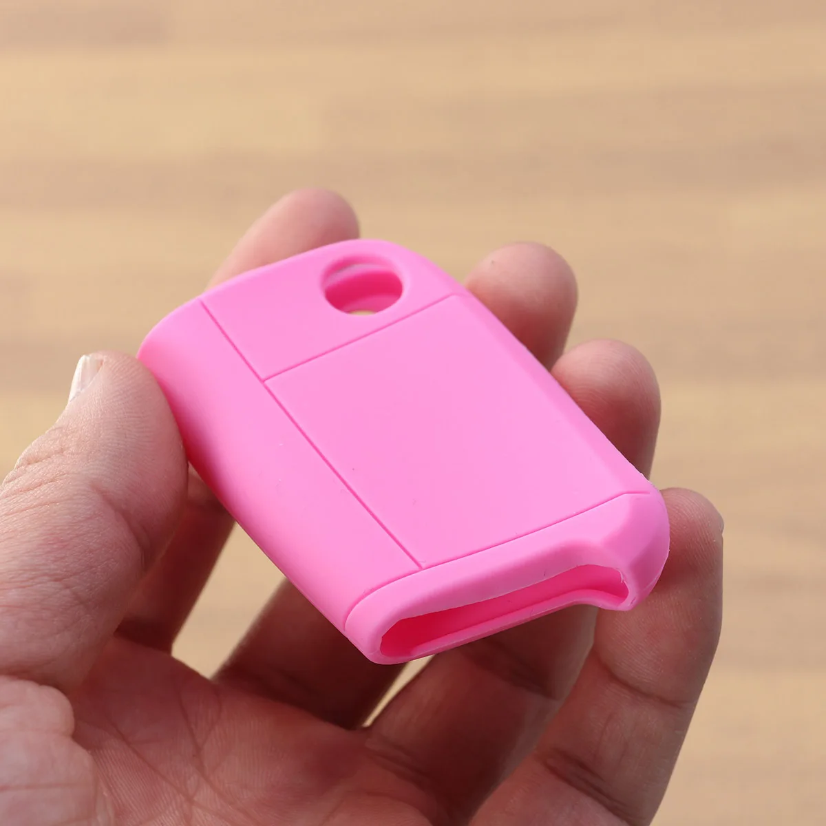 Silicone Case Cover For Series Pink Scratch Proof Anti Collision Car Key Protector Key Container Waterproof Eco Friendly