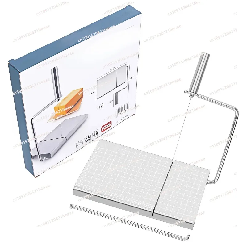 Suitable for graduated stainless steel multi-function cheese slicer sausage ham cheese cheese cutting