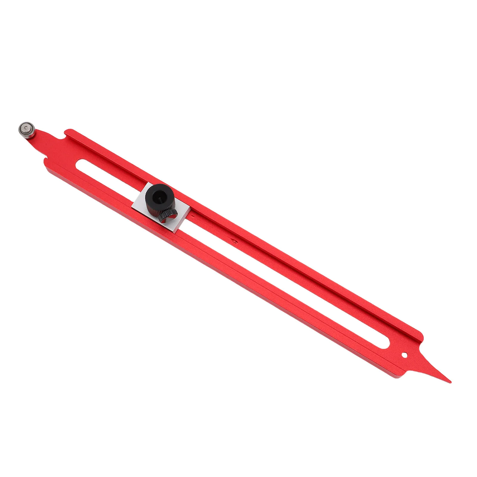 Upgrade Contour Scribe Tool High Precision Woodworking Profile Ruler with Adjustable Pencil Holder for Tile Cutting DIY