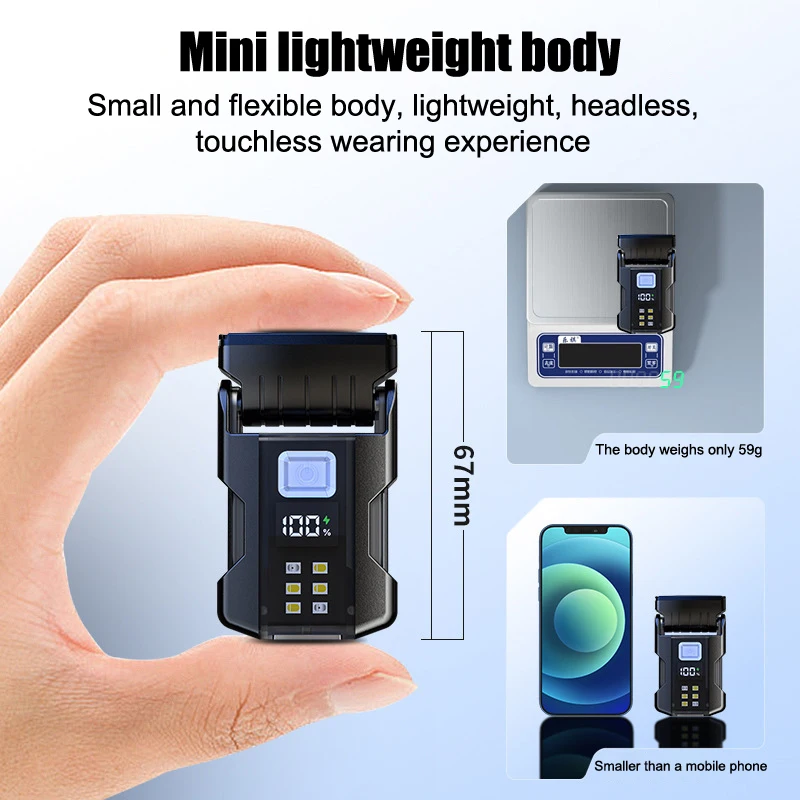 

COB+SMD LED Portable Camping Lantern Power Display Powerful Work Light Rotatable Mini Emergency Lantern 800mAh