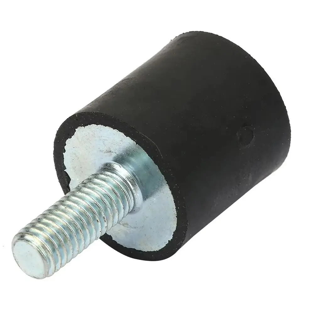 1Pcs New M4 M5 M6 M8 Rubber Shock Absorber Male Thread Anti-vibration Crash Pad VD Type Damper Mount Tool Parts