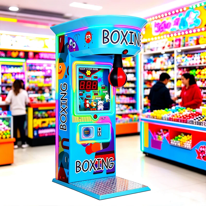 Máquina de Arcade de Prueba de - Boxing Machine Arcade reseña y precio