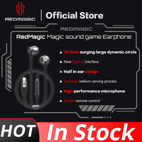 Original Redmagic MagicSound Earphone WH4008 Type-C 3.5MM Wired Earphone 14.2mm Driver Diameter