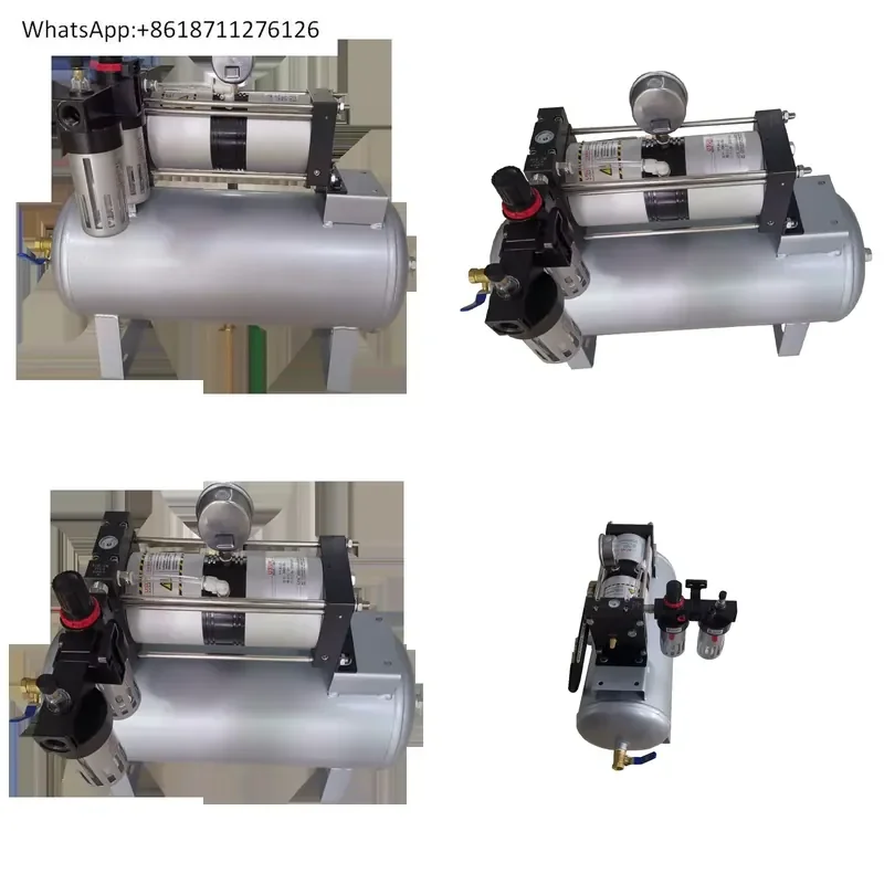 1pcs Air Booster Pump Compression Pneumatic Booster Valve Supplementary Pressure Air Source for Molding and Dispensing
