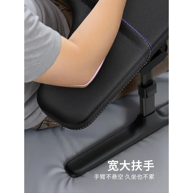Bed computer desk can be lifted and folded mobile desk study table on the bed bay window sofa car office table