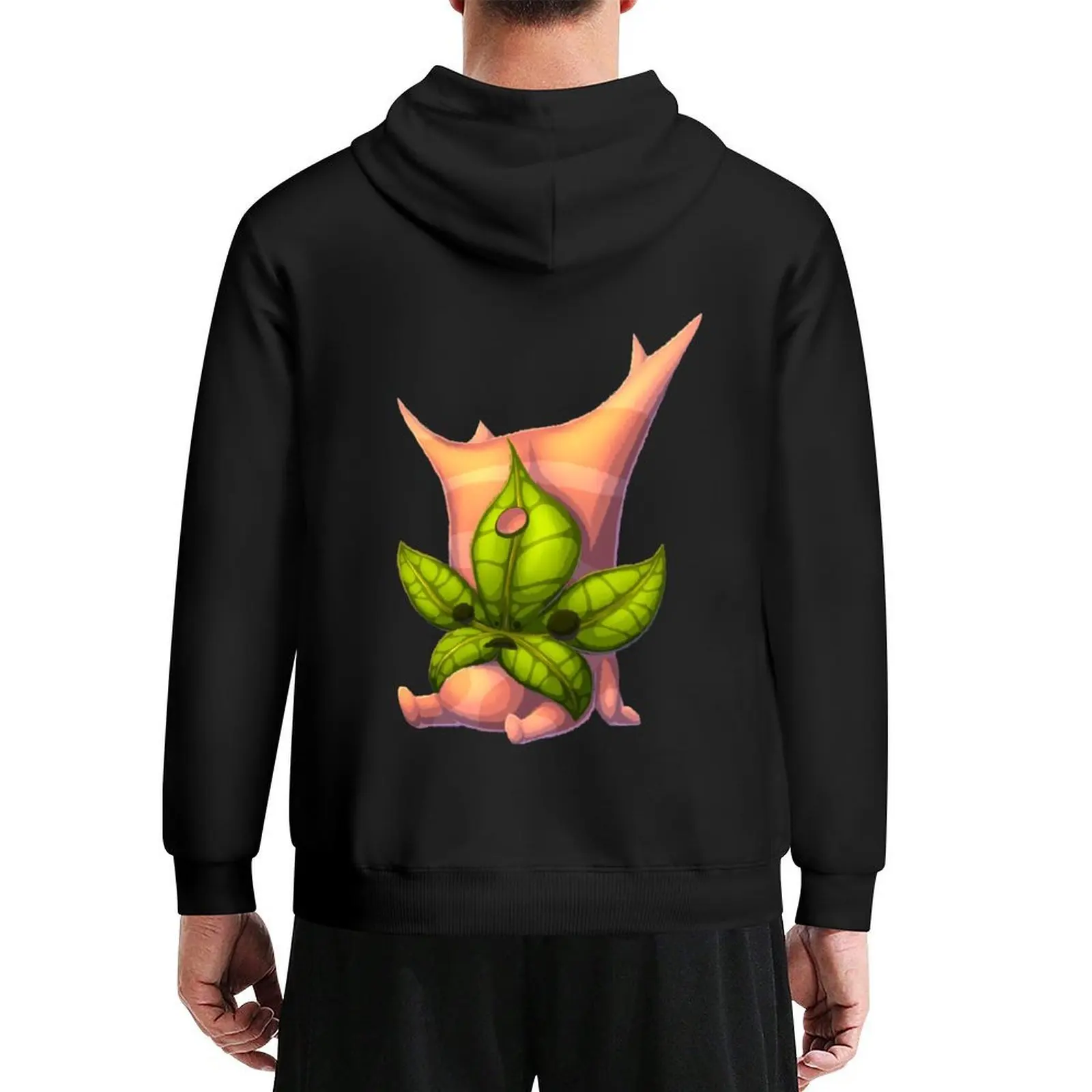 

Lazy Day Korok Hoodie men's autumn clothes men's sweat-shirt set men's clothing graphic t shirts men hoodie oversize