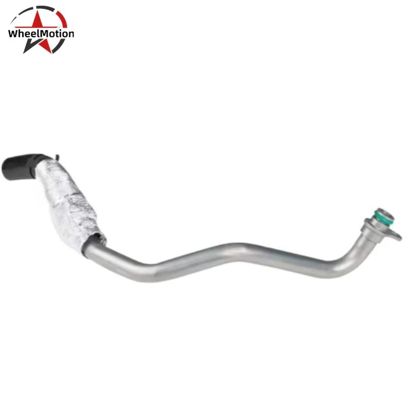 OEM 11427608123 11427608124 2Pcs Engine Turbocharger Oil Return Hose Pipe for BMW F20 F21 F30 PORSCHE GERMANY Panamera S