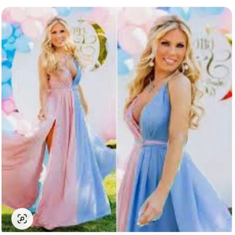 유행 스티치 메쉬 임신 한 여성의 민소매 레이스 드레스 출산 여성 사진 소품 우아한 가운