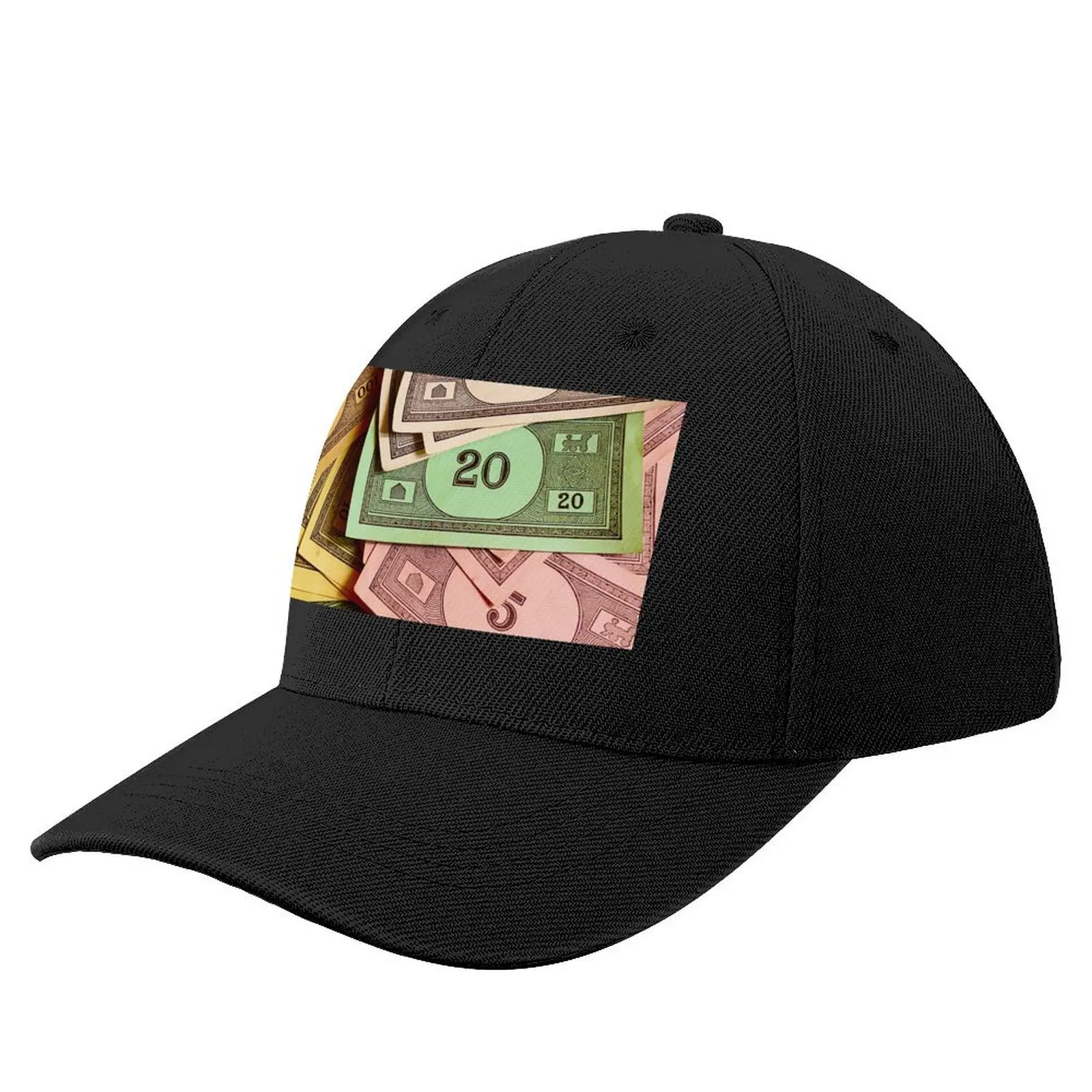 

Monopoly Money Baseball Cap dad hat Golf Streetwear Female Men's