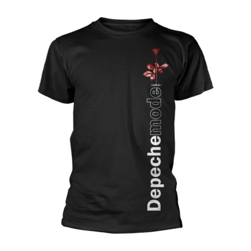 Depeche Mode unisex T-shirt Casual loose couple pure cotton streetwear shirt  oversized t shirt graphic t shirts