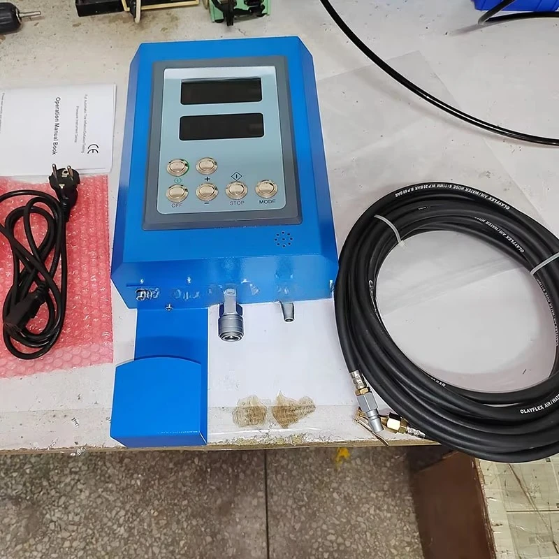 Digital Tyre Inflator Gas Station Air Pump Car Gas Vendor Automatic Tire Inflators Tyres Inflate