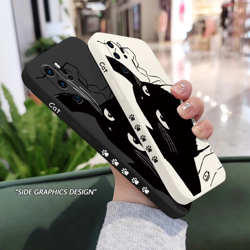 Aggrieved Cat Phone Case For Oneplus 15 15R 13 13R 12 12R 11 4G 5G Silicone Soft Cover