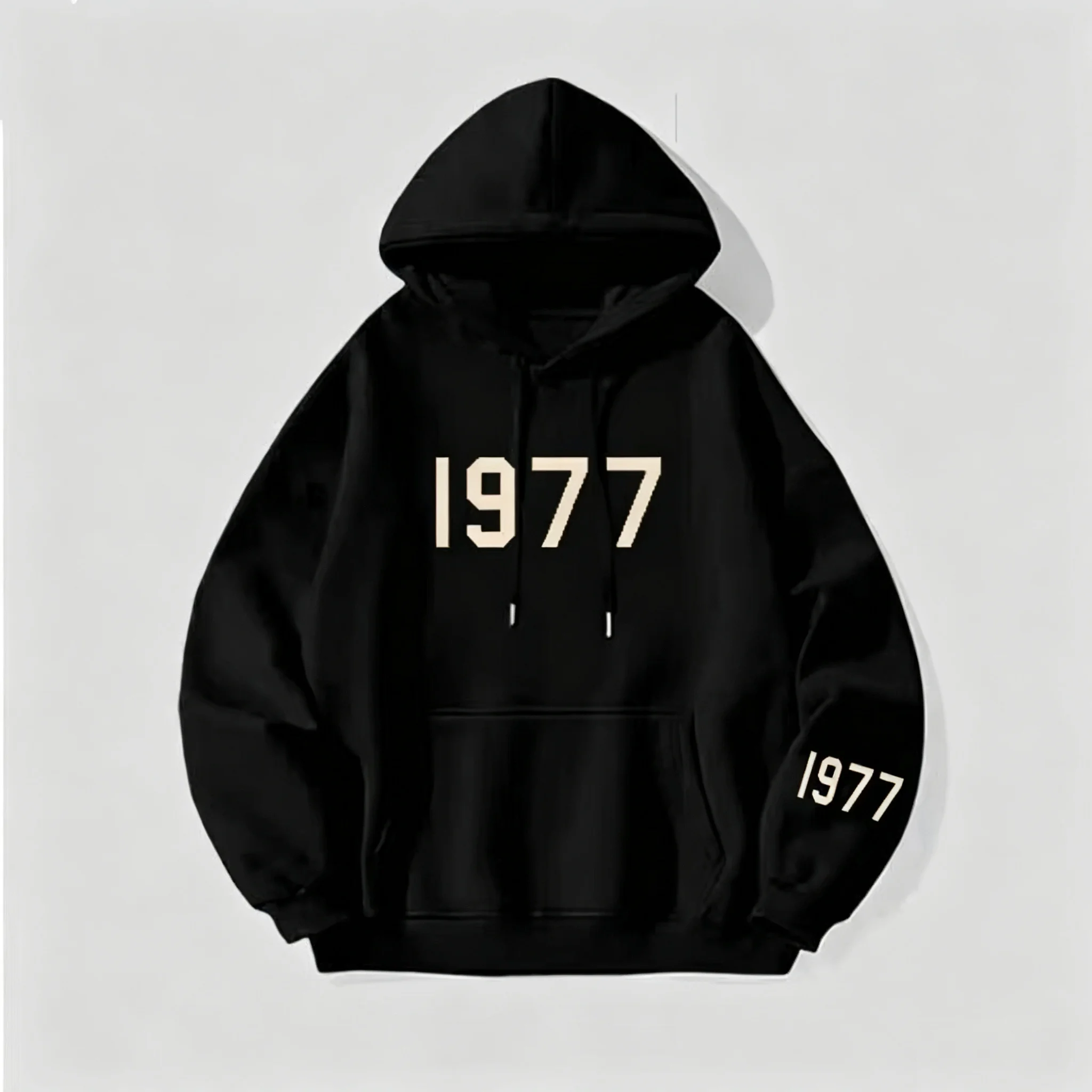 Streetwear Outfit Brand - Novo Moletom Oversize com Estampa Gráfica