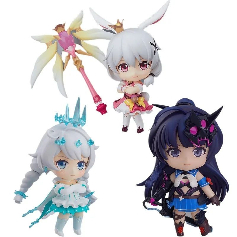 Stock MiHoYo GSC 1057 Theresa Apocalypse 1337 Raiden Mei 1026 Kiana Kaslana Honkai Impact 3 Model