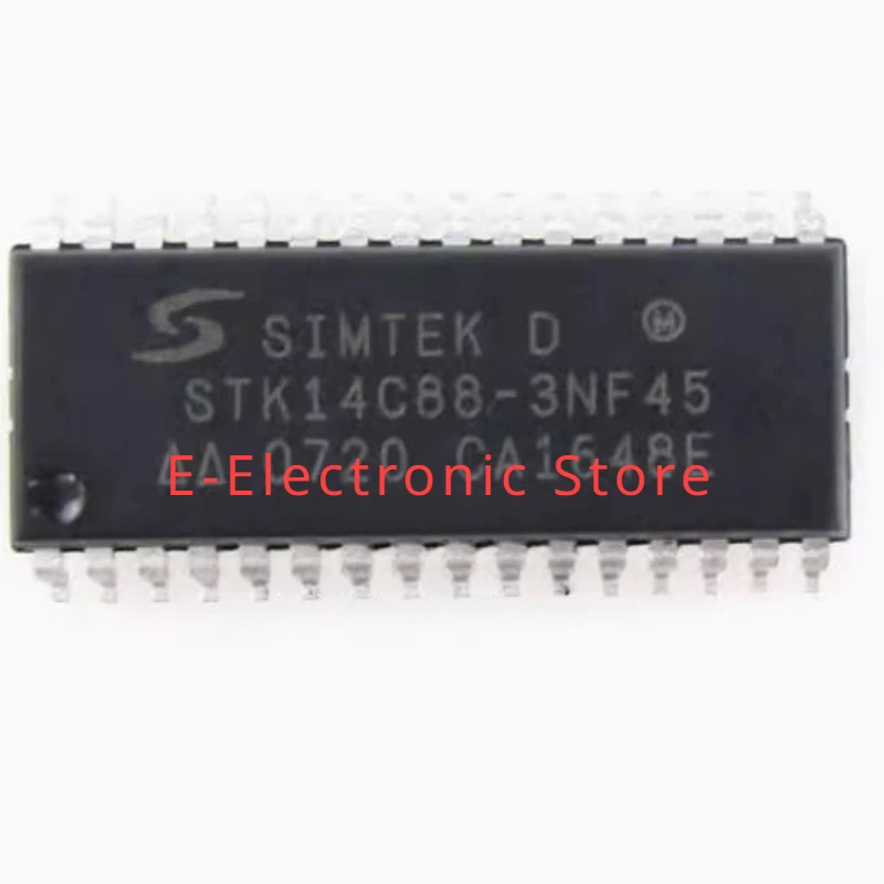2PCS/LOT STK14C88-3N45 STK14C88-3NF45 256 Kbit 32K X 8  LCD Liquid Crystal Module