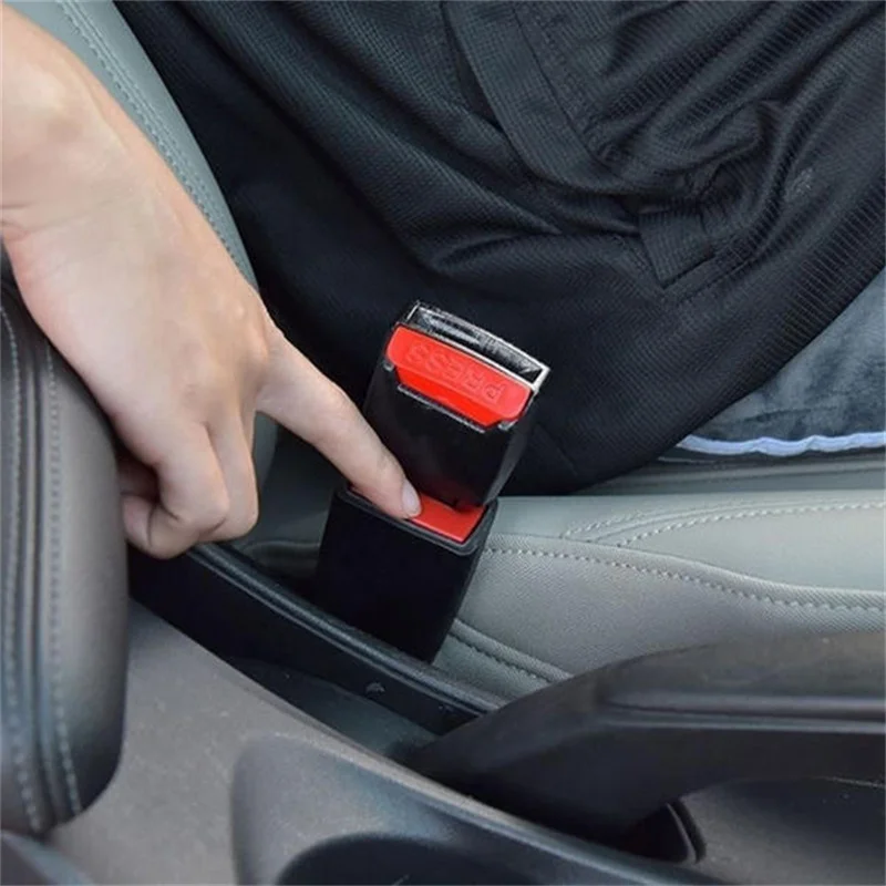 1/2PCS Quick Auto Belt Cover Shoulder Pad Extender for Enhanced Driving Comfort Compatible with Various Car Models