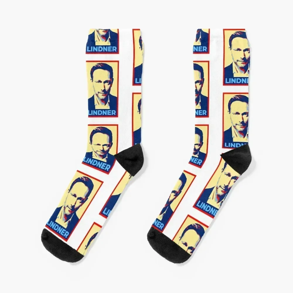 

Legend CHRISTIAN LINDNER - German Finance Minister Socks Lots gym christmas stocking warm winter Woman Socks Men's