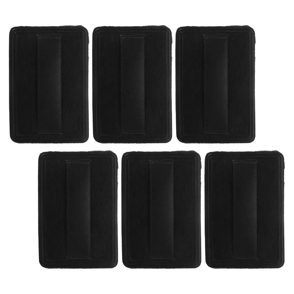 6Pcs Luxus Schönheit Sanfte Touch Kosmetik Pulver Applikator für Make-Up Make-Up Gesicht Puff Puderquaste