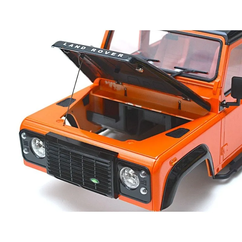 

1:10 Scale D110 Defender Hard Body Shell – 313mm Wheelbase for SCX10 90046/TRX4, with Interior & Functional Doors – ABS Plasti