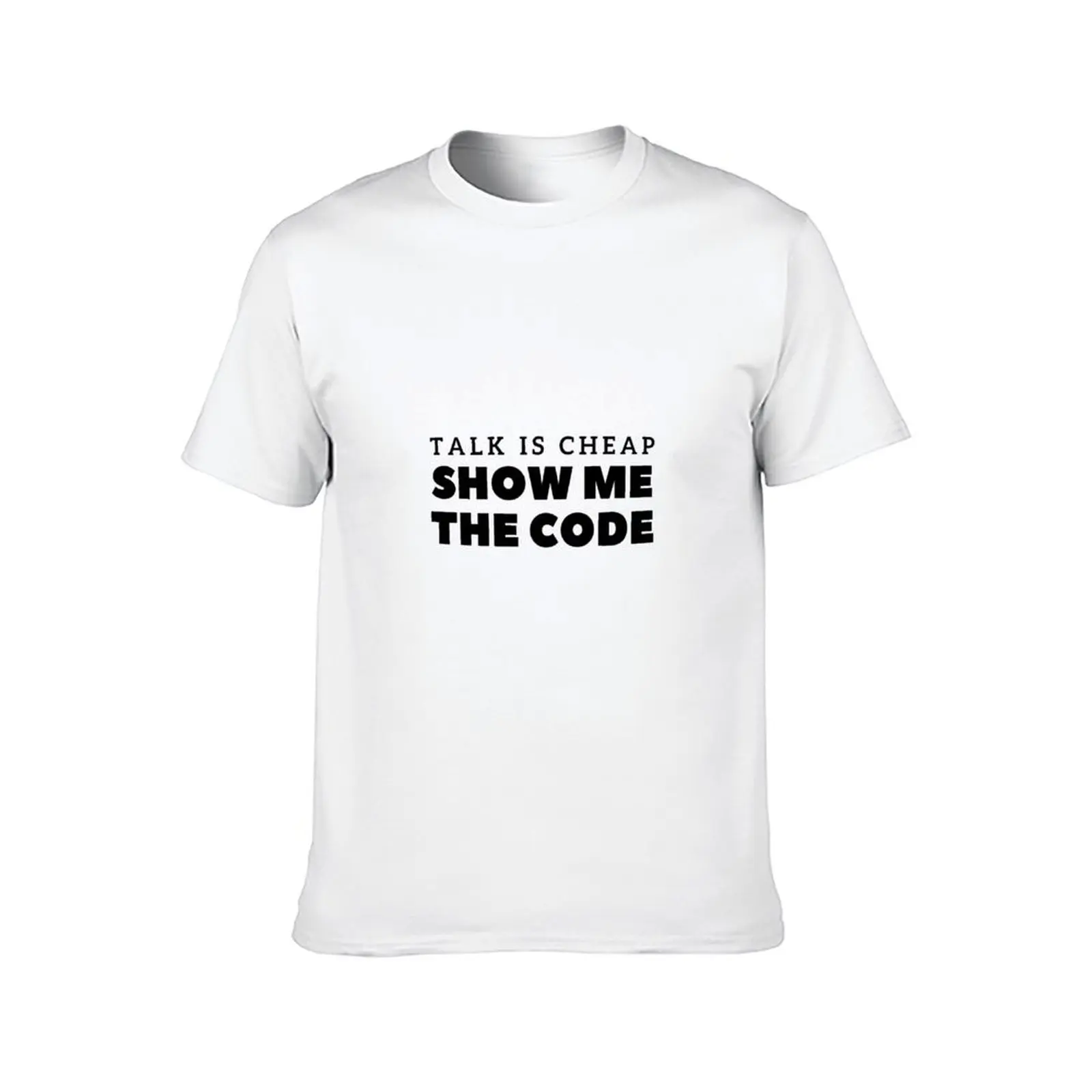 الحديث رخيصة، أظهر لي رمز المبرمجين، المبرمجين، محلل البيانات تي شيرت تي شيرت رجل القطن تي شيرت مصمم تي شيرت #2