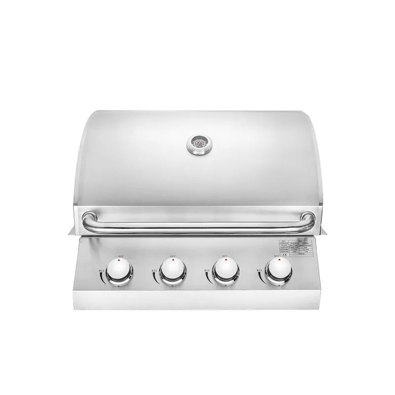 

China Manufacturer Full Stainless Outdoor Kitchen Gas Propane BBQ Grills