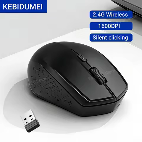 2.4G Wireless Mouse Rechargeable Mice Wireless Computer Mause 1600DPI Ergonomic Gaming Mouse For MacBook Tablet Laptops PC