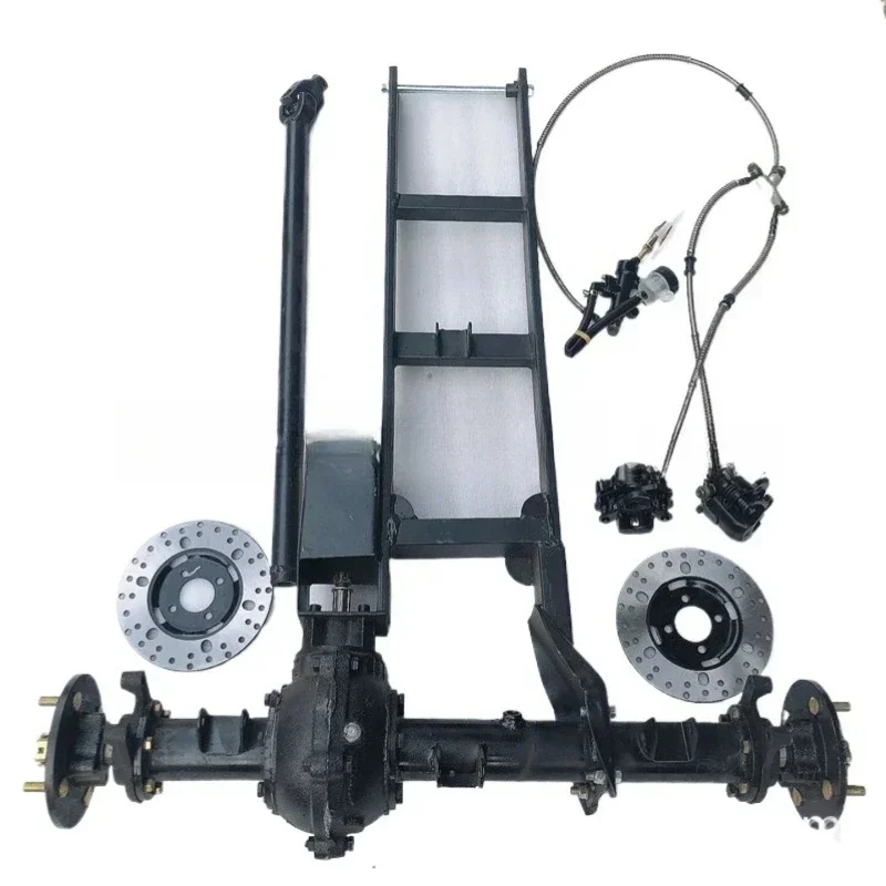 Four-wheel drive carding motorcycle accessories, modified drag model Daniel beach disc brake shaft transmission rear