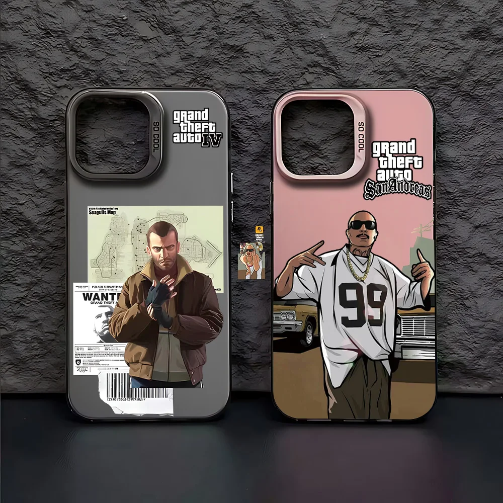 السرقة الكبرى السيارات GTA V قضية الهاتف لسامسونج غالاكسي A16 A06 A35 A55 A25 A05S A15 A56 A54 A36 A34 A24 A26 A14 A05 A04 4G 5G