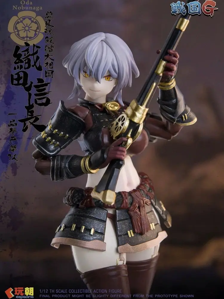 1/12 Scale Warring States G Sanada Yukimura And Oda Yukimasa Action Figures 6-Inch Movable Doll Model Collectible Toy - Image 4