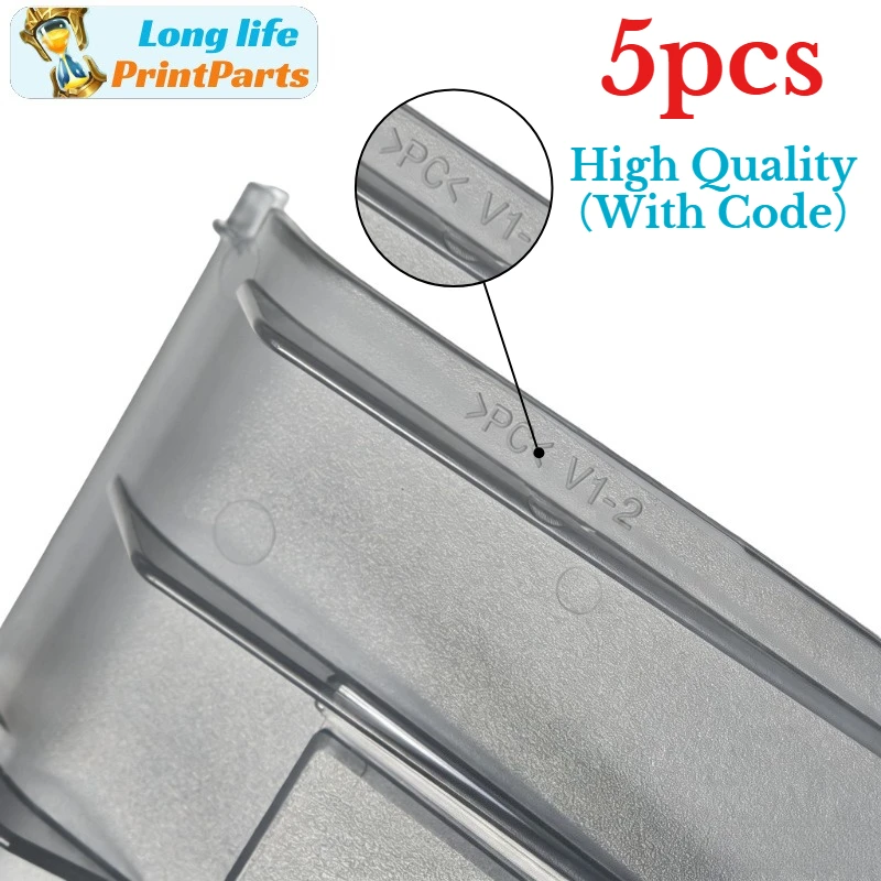 5pcs RM1-0659-000 RM1-2055-000 RM1-0659 RM1-2055 Paper Output Delivery Tray for HP LaserJet 1010 1012 1015 1018 1018S 1022 1020