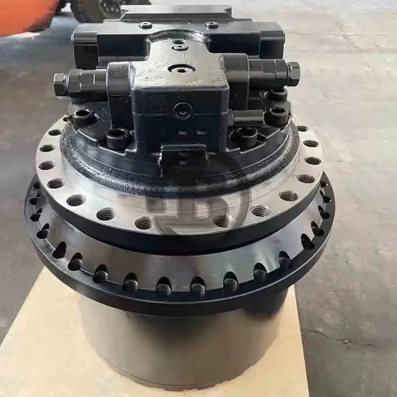 New DX420 Drive Motor Assy for 420 Excavator Parts Construction Machinery Parts