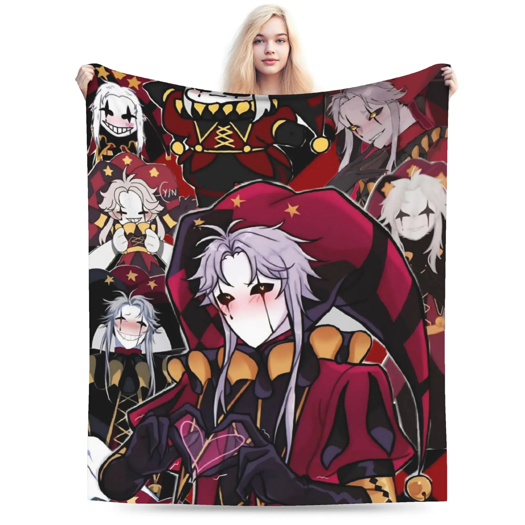The Freak Circus Merch Blanket Super Soft Warm  Throw Blankets for Couch 50x60 Inches Multiple Sizes Bedding Throws