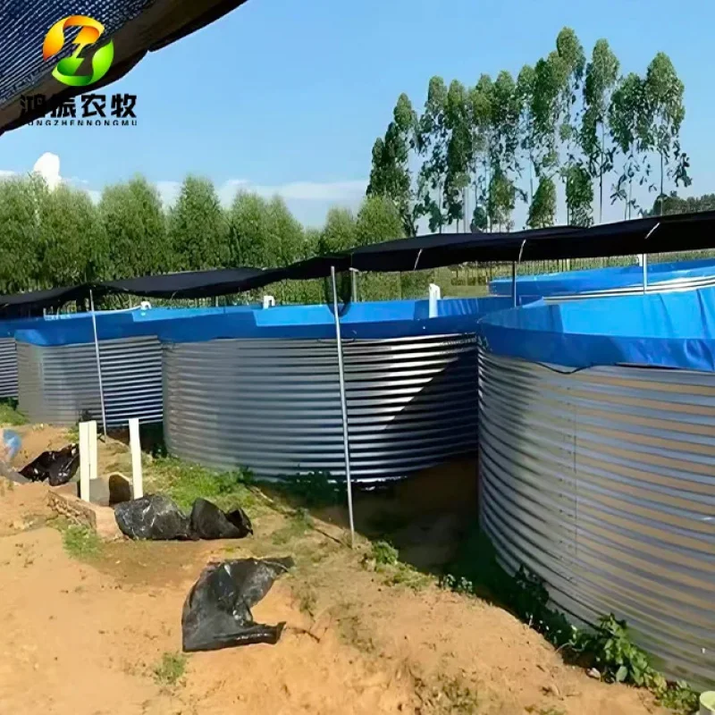 

Custom Dimensions Aquaculture Reservoir - Fish Farming Pond Equipment