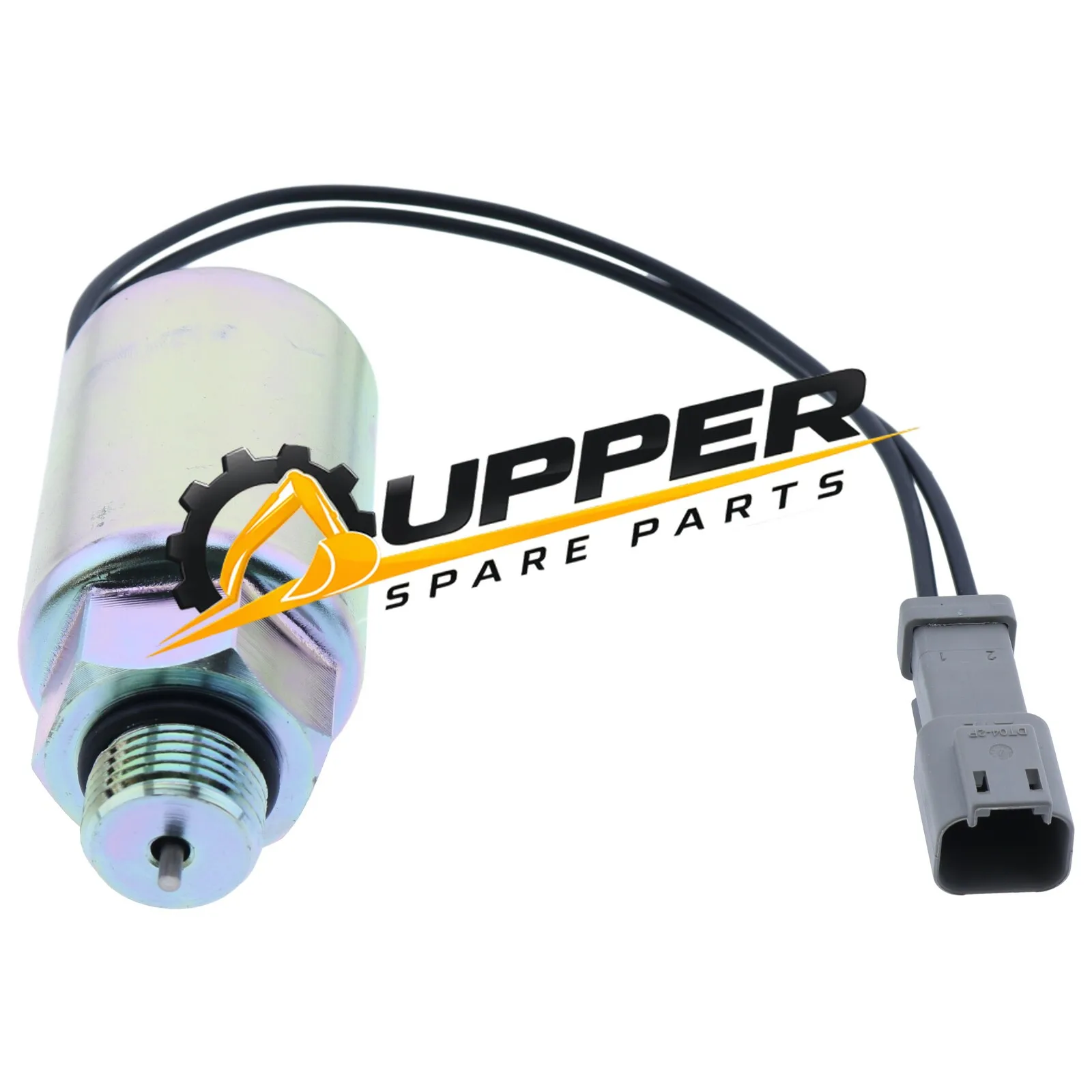 Solenoid Valve 3E-7507 For Caterpillar CAT Engine 3054 Loader 416B 426B 428B