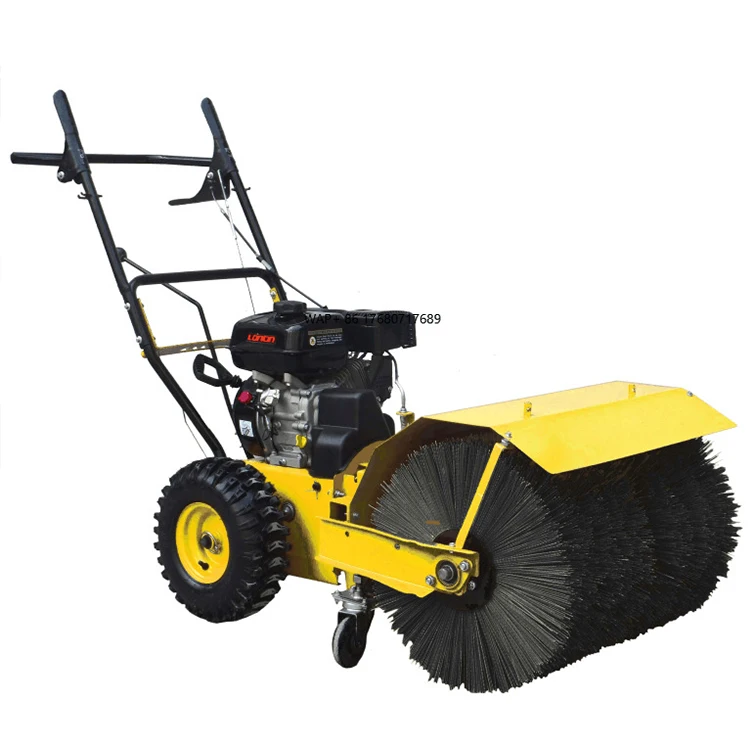 Loncin  Engine Gas Powered Snow Sweeper