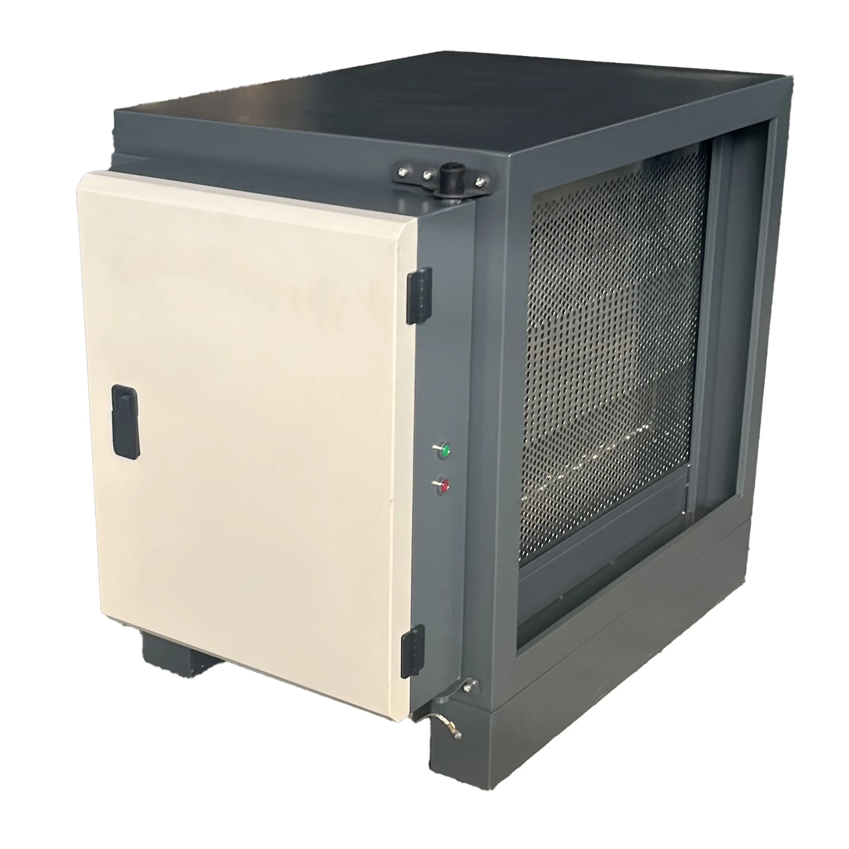 Nuevo Extractor de Humos de Refrigerante para Máquinas CNC Industriales, Purificador de Aire de Microfibra con Filtro Electrostático para Niebla de Aceite y Humos de Refrigerante