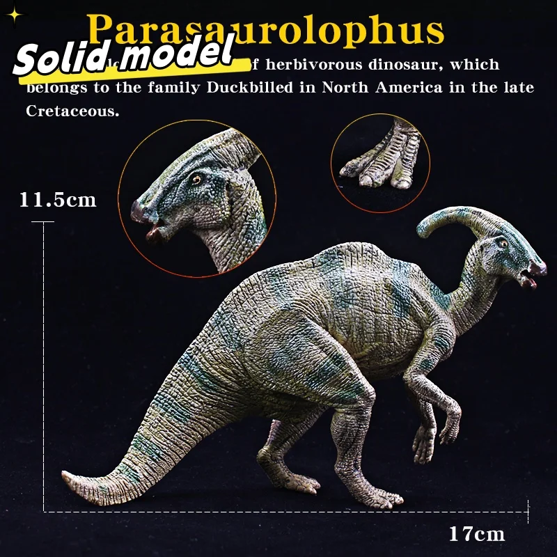 Simulated Jurassic Dinosaur World Animal Vice Dragon Model Action Doll Children's Gift Puzzle Toy