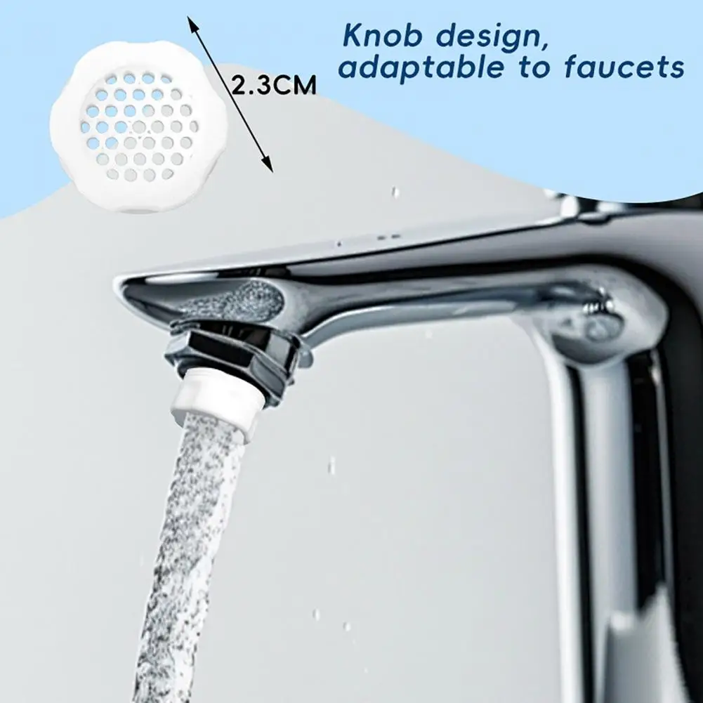 Sink Faucet Filter Universal Sink Water Faucet Filter Set for Home Kitchen Bathroom 6 Pack Replacement Parts for Tap for Clean
