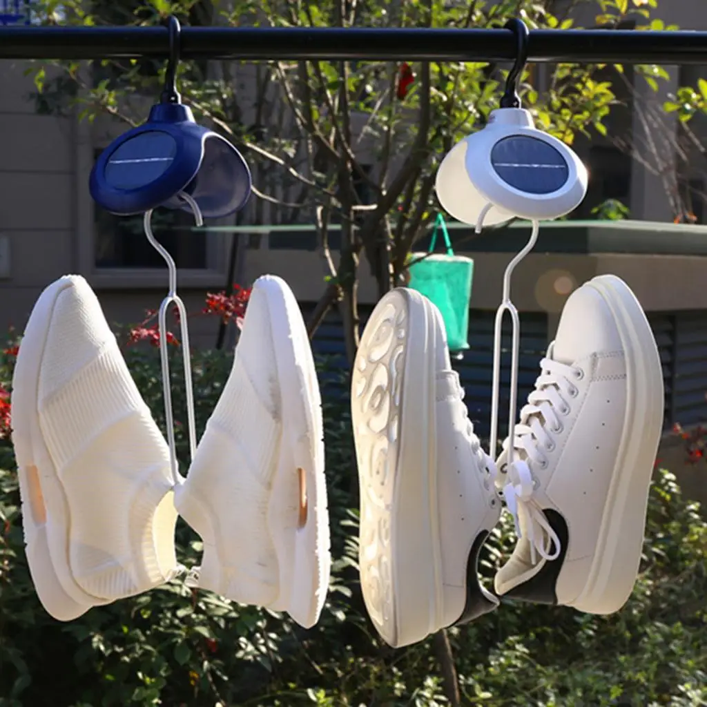 

Drying Rack Holder Durable Fully Exposed to Sun Solar-Powered for Overcoat